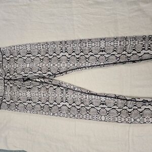 Snake Print Women Jeans